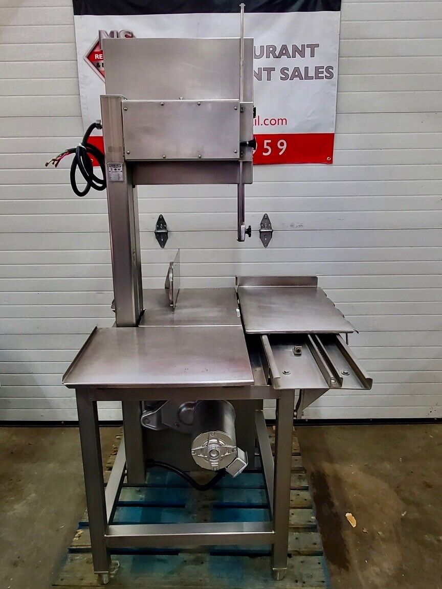 Hobart 6801 142” Meat Band Saw 3ph/3HP 200-230v Fully Refurbished Tested Working