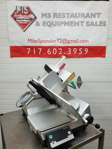 Bizerba GSP HD 2015 Deli Slicer Fully Refurbished Tested Working!