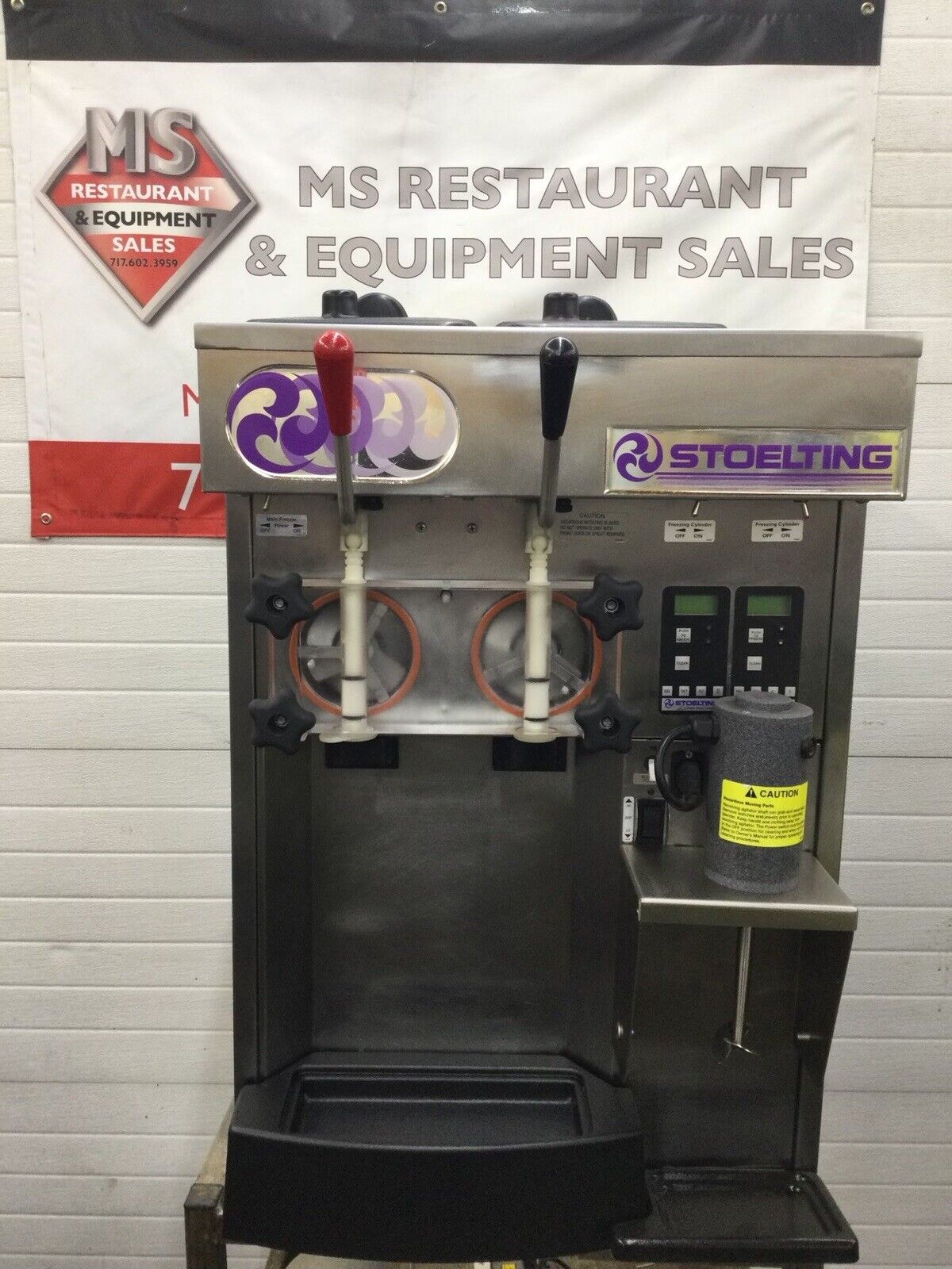 SU444 Combination Soft Serve/Shake Machine 