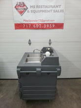 Load image into Gallery viewer, Cambro KSC402 45 1/2” H Portable Sink Cart w/ (2) 4”D Bowls, Hot Water