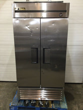 Load image into Gallery viewer, True T-35-HC 2 Door Reach In Refrigerator Fully Refurbished
