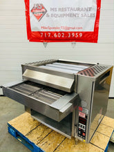 Load image into Gallery viewer, Marshall Air FR24BG Gas Autobroil Conveyor Broiler Tested Working!