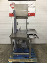 Load image into Gallery viewer, Hobart 6801 142” Meat Band Saw 3ph/3HP 200-230v Refurbished &amp; Working!