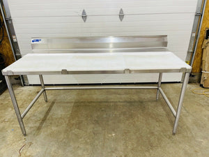 Universal Poly Work Top Butcher Table