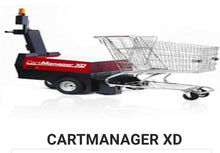 Load image into Gallery viewer, Gatekeeper Systems CartManager XD Battery Power Shopping Cart Tested and Works