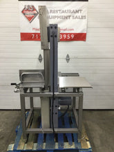 Load image into Gallery viewer, Hobart 6801 142” Meat Band Saw 3ph/3HP 200-230v Refurbished &amp; Working!