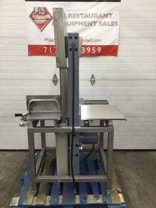 Hobart 6801 142” Meat Band Saw 3ph/3HP 200-230v Refurbished & Working!