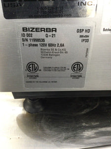 Bizerba GSPHD 2021 Automatic Meat Cheese Deli Slicer 13” Blade 1/2HP