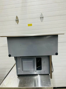 Refrigerated Drop in Cold Well Single Pan Refurbished Working!