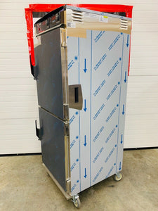 Cres Cor H-137-WSUA-12D Full Height Insulated Mobile Heated Cabinet W/ (12) Pan