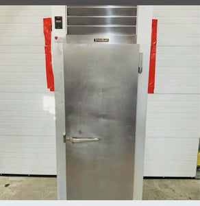 Traulsen G12010 Single Door Stainless Reach In Freezer Tested & Working!