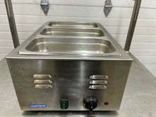 Load image into Gallery viewer, Crestware 2019 Model YFK-30 Electric Food Warmer Tested and Working!