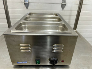 Crestware 2019 Model YFK-30 Electric Food Warmer Tested and Working!