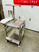 Load image into Gallery viewer, Face to Face Slicer Deli Buddy Mobile Stainless Cart Tested Working