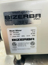 Load image into Gallery viewer, Bizerba GSPH Deli Slicer Tested &amp; Working