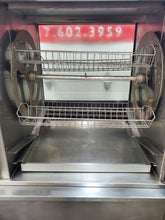 Load image into Gallery viewer, Henny Penny SCR-8 Countertop w/ Stand and Baskets Rotisserie Oven Working!