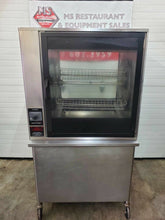 Load image into Gallery viewer, Henny Penny SCR-8 Countertop w/ Stand and Baskets Rotisserie Oven Working!