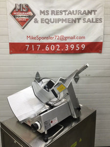 Bizerba GSPH 2014 Deli Slicer Tested and Working!