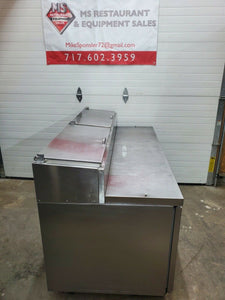 Continental CPT67 Pizza Prep Table Refrigerator Refurbished Tested Working