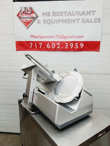 Bizerba GSPHD Automatic Deli Slicer Refurbished Tested Works