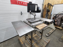 Load image into Gallery viewer, Hobart HWS4 Hand Wrap Station Hot Plate w/ Printer Refurbished Tested Working!