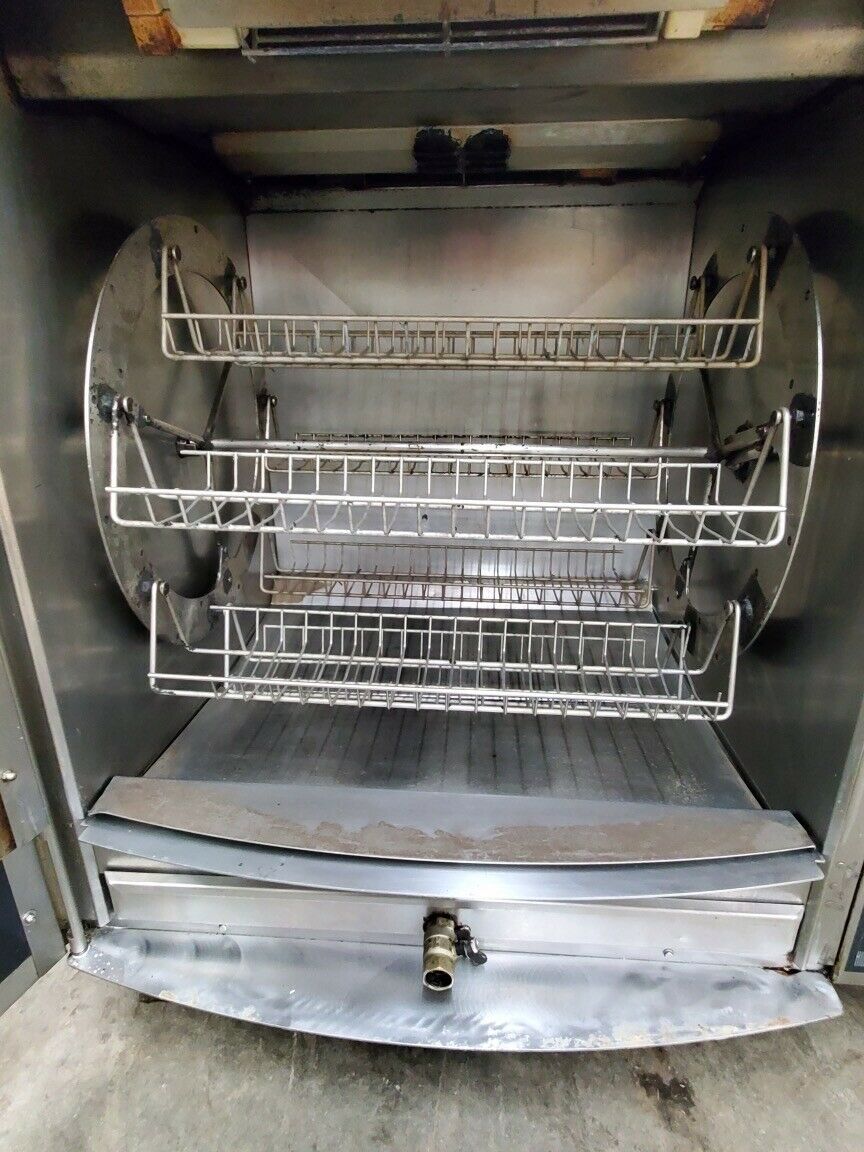 Fri Jado TDR7 Single Stack Electric Chicken Rotisserie Oven Refurbishe – MS  Restaurant & Equipment Sales