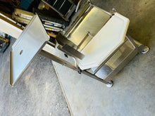 Load image into Gallery viewer, Face to Face Slicer Deli Buddy Mobile Stainless Cart Tested Working