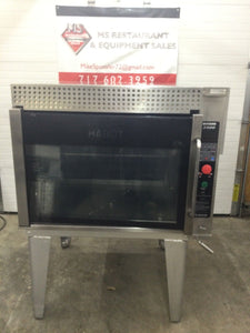 Hardt 3500 Inferno Nat. Gas Rotisserie 40 Chicken Cap. W/ Auto Clean Refurbished