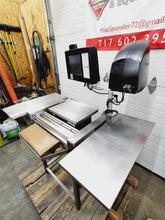 Load image into Gallery viewer, Hobart HWS4 Hand Wrap Station Hot Plate w/ Printer Refurbished Tested Working!