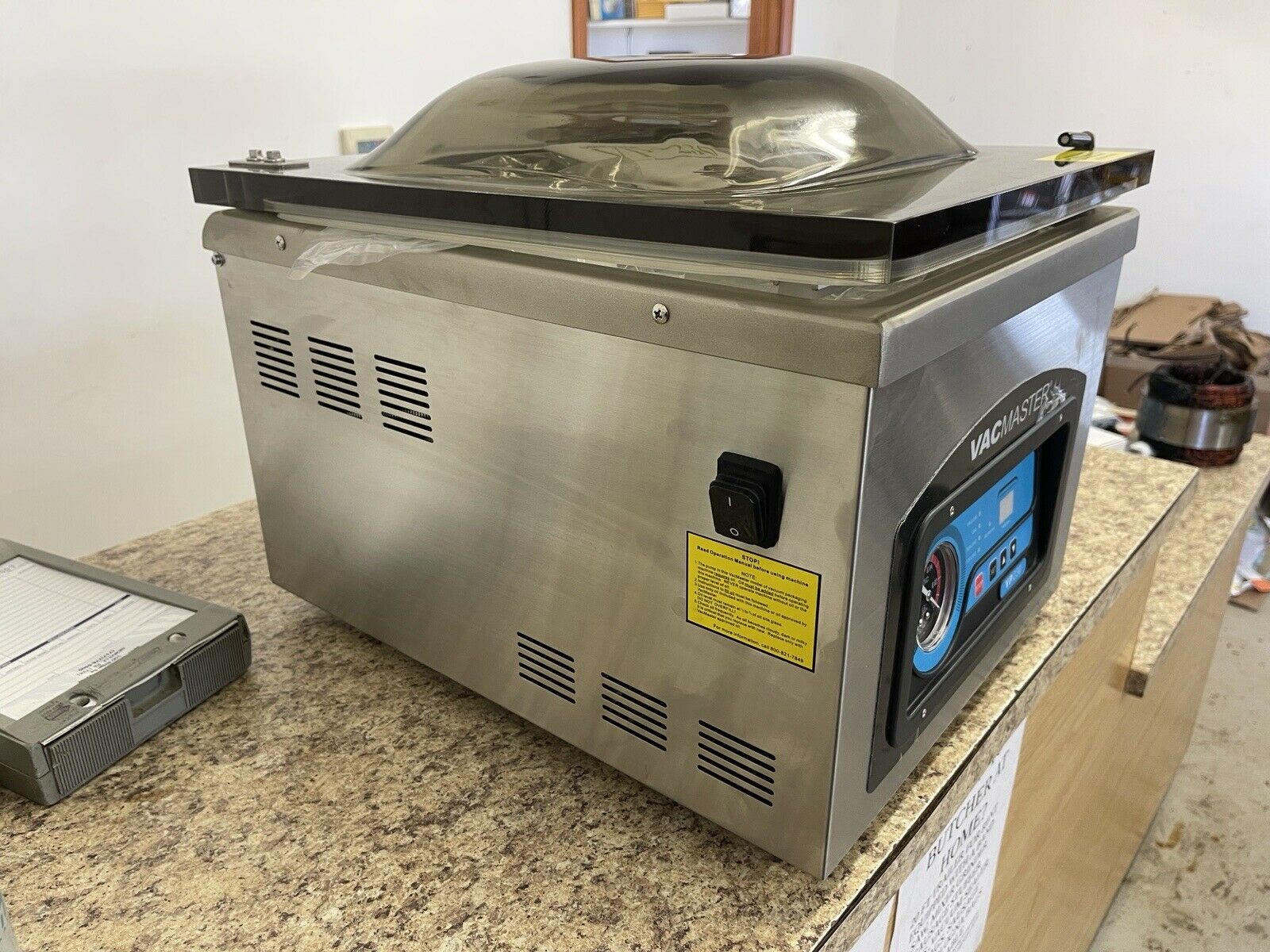 VacMaster VP230 Chamber Vacuum Sealing Machine NEW! – MS Restaurant &  Equipment Sales