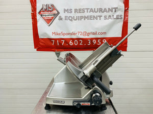 Hobart 2812 Manual Deli Slicer Tested Working!