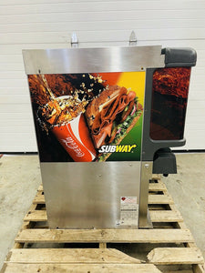 Cornelius ED-250-BCZ 8 Flavor Fountain Beverage Dispenser Ice Dispenser Tested!