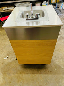 Portable Hand Sink Tested & Working
