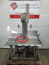 Load image into Gallery viewer, Hobart 6801 142” Meat Band Saw 3ph/3HP 200-230v Refurbished Tested Working!