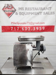 Hobart PD-70 1/2 HP Power Drive Head Unit Grinder, Hopper, Grind Plate, Knife