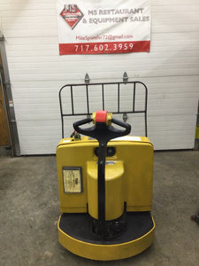 Yale MPW060 6,000 LB Electric Pallet Jack Refurbished Tested Working