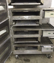 Load image into Gallery viewer, Lincoln 1132 Triple Stack 3ph 208v Electric Conveyor Pizza Oven Refurbished!