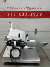 Load image into Gallery viewer, Bizerba GSPH 2015 Manual Deli Slicer Fully Refurbished Tested Working!