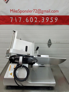 Bizerba GSPH 2015 Manual Deli Slicer Fully Refurbished Tested Working!