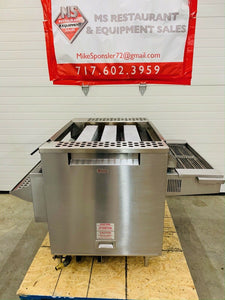 Marshall Air FR24BG Gas Autobroil Conveyor Broiler Tested Working!