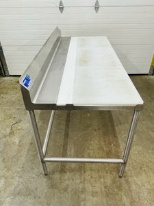 Universal Poly Work Top Butcher Table