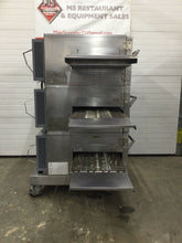 Load image into Gallery viewer, Lincoln 1132 Triple Stack 3ph 208v Electric Conveyor Pizza Oven