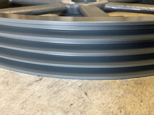 Amec 4B300E 4 Groove, OD 30.35Heavy Duty QD Sheave For "A" or "B" V-Belts