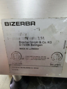 Bizerba GSPH 2015 Manual Deli Slicer Fully Refurbished Tested Working!