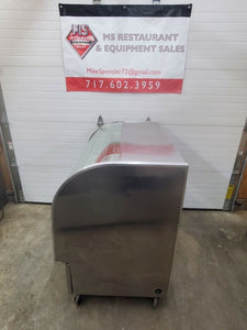 Beverage Air CDR4-1 Stainless Curved Glass Ref. Deli Case 49” Working!