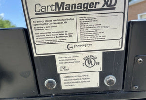 Gatekeeper Systems CartManager XD Battery Power Shopping Cart Tested and Works