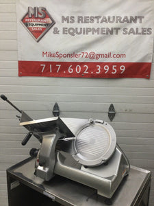 Hobart 2812 12” Deli Meat Slicer Refurbished, Tested, Works!