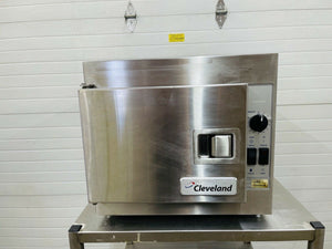 Cleveland 21CET8 (3) Pan Convection Steamer - Countertop 208v 3ph