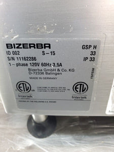 Bizerba GSPH 2015 Deli Slicer Fully Refurbished Working!