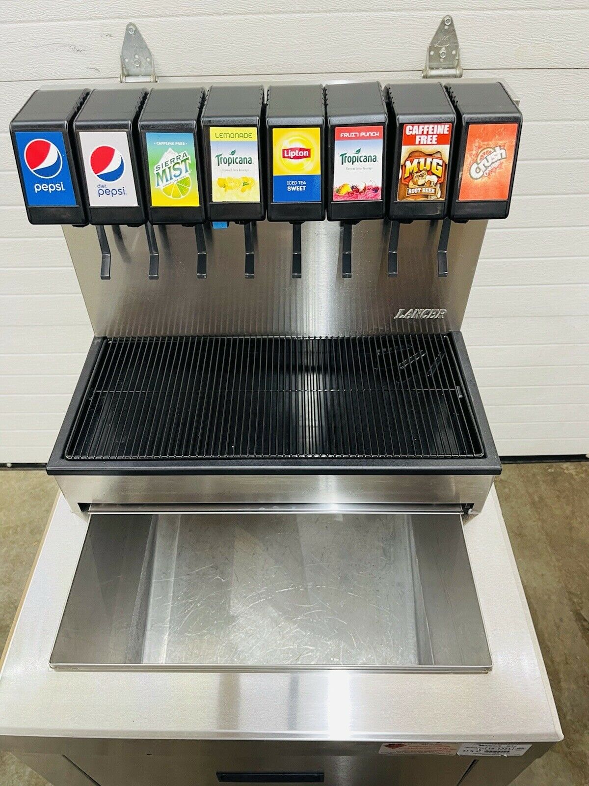 Bubble Beverage Dispenser - Sierra Rental Company